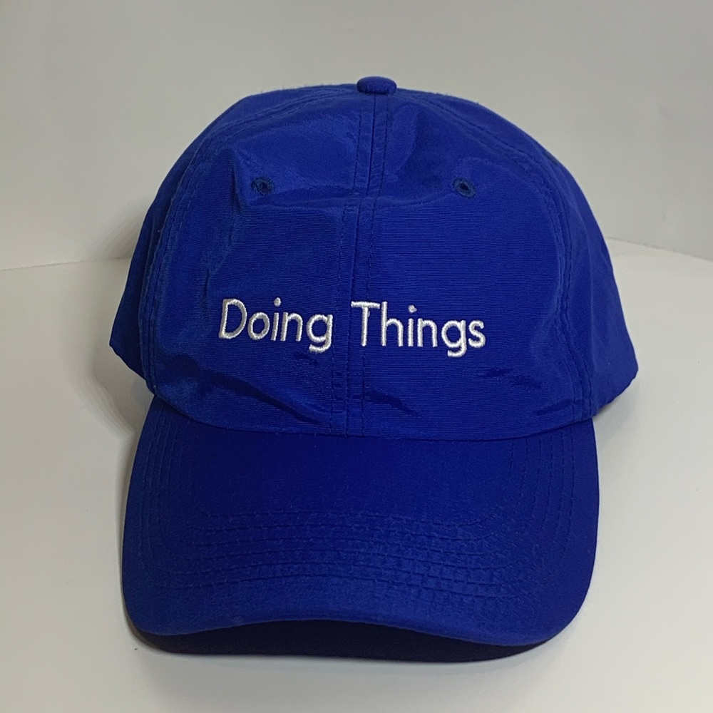 Doing things hat
